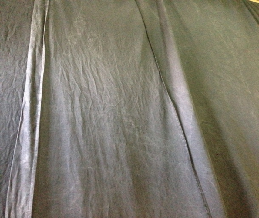 Steam cleaning drapery results