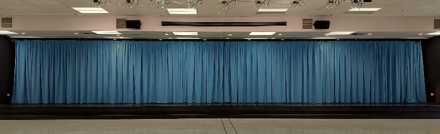 School District Stage Drapes