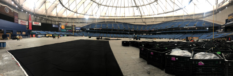 Restoration + Repairs at Stadium Scale